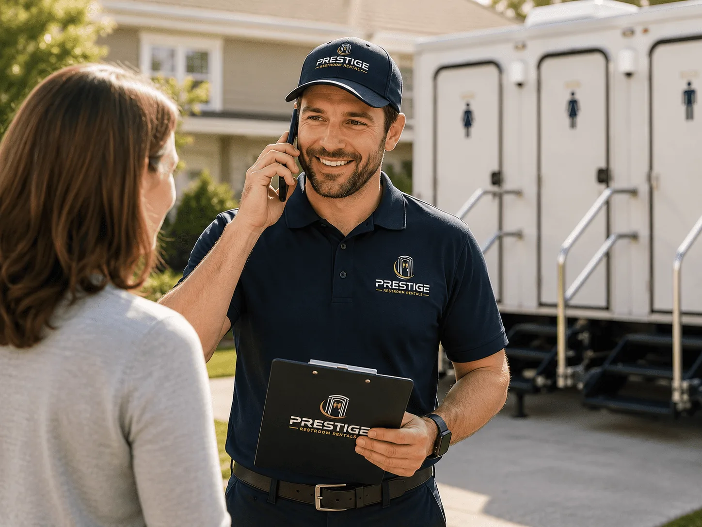 Luxury Portable Restrooms FAQs in Ithaca, NE